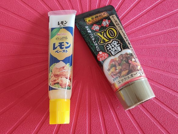 チューブ調味料