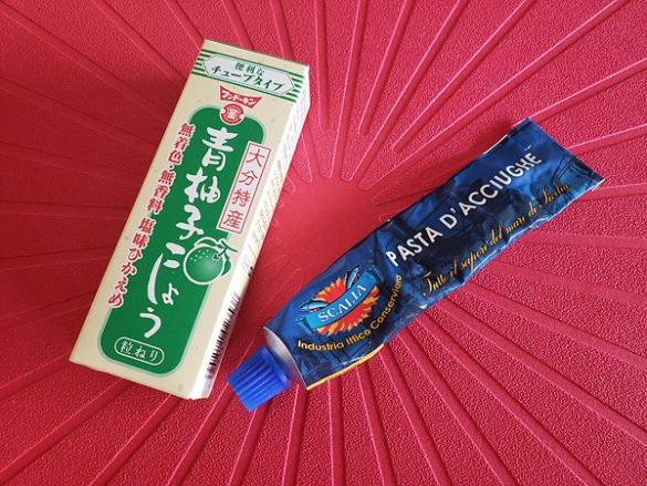 チューブ調味料