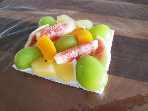 フルーツサンド