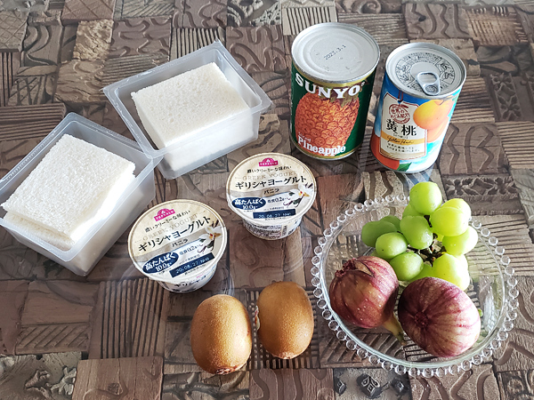 フルーツサンド