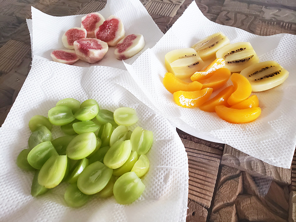 フルーツサンド