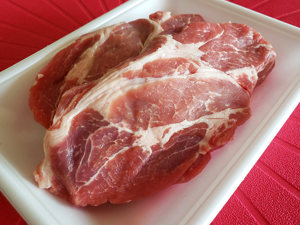 らっきょう（食べ方）豚肉