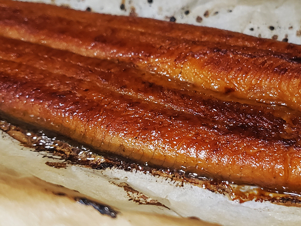 スーパーのうなぎ