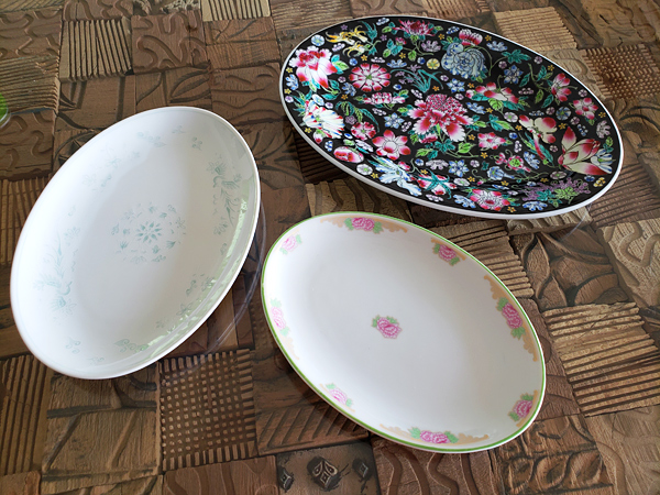 4雰囲気のあるお皿オーバル皿