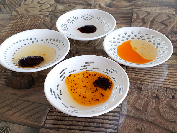 6冷凍餃子のタレ各種