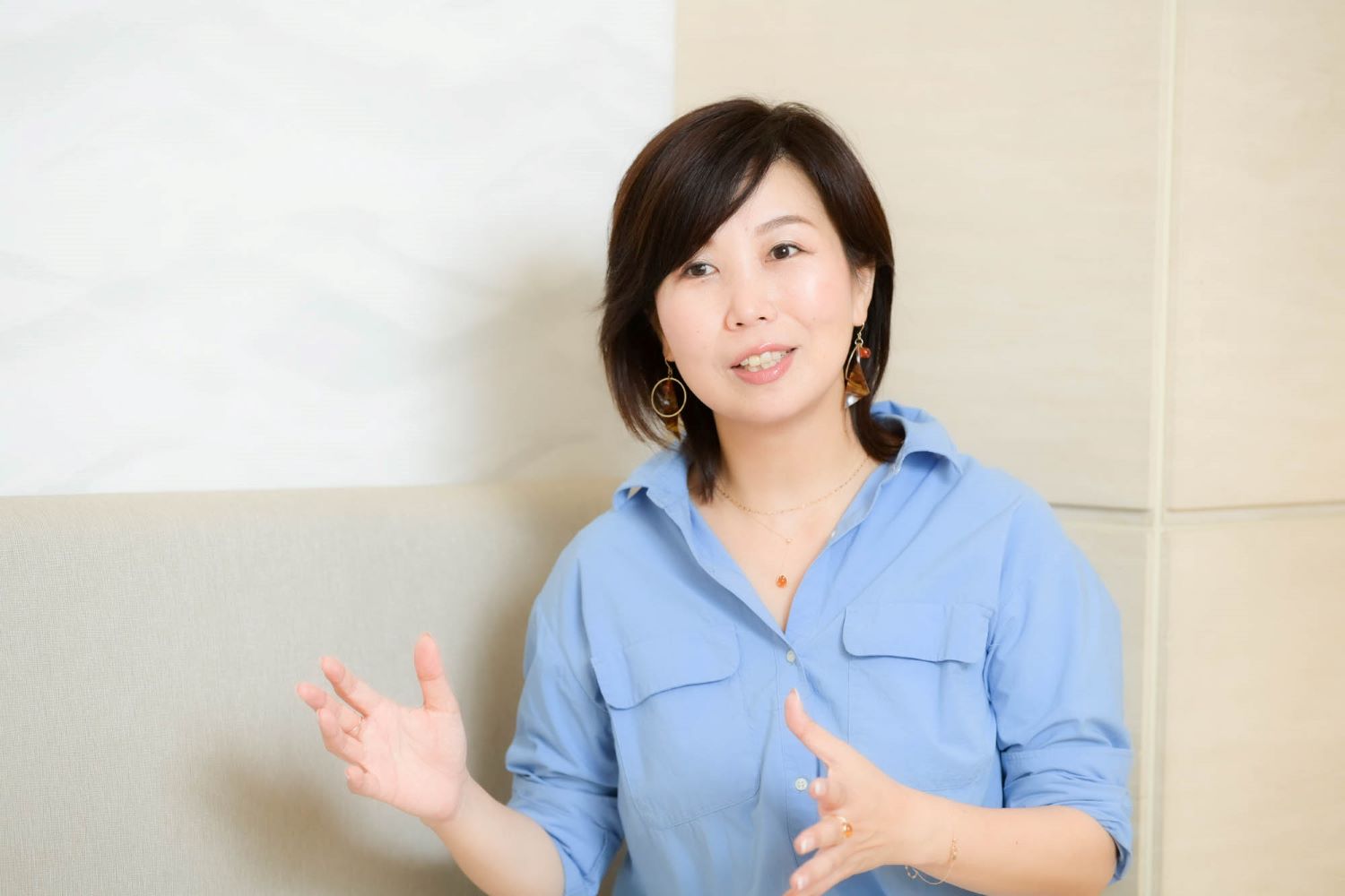 アテニア斎藤智子社長