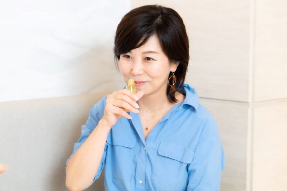 香りで癒やされてこそ