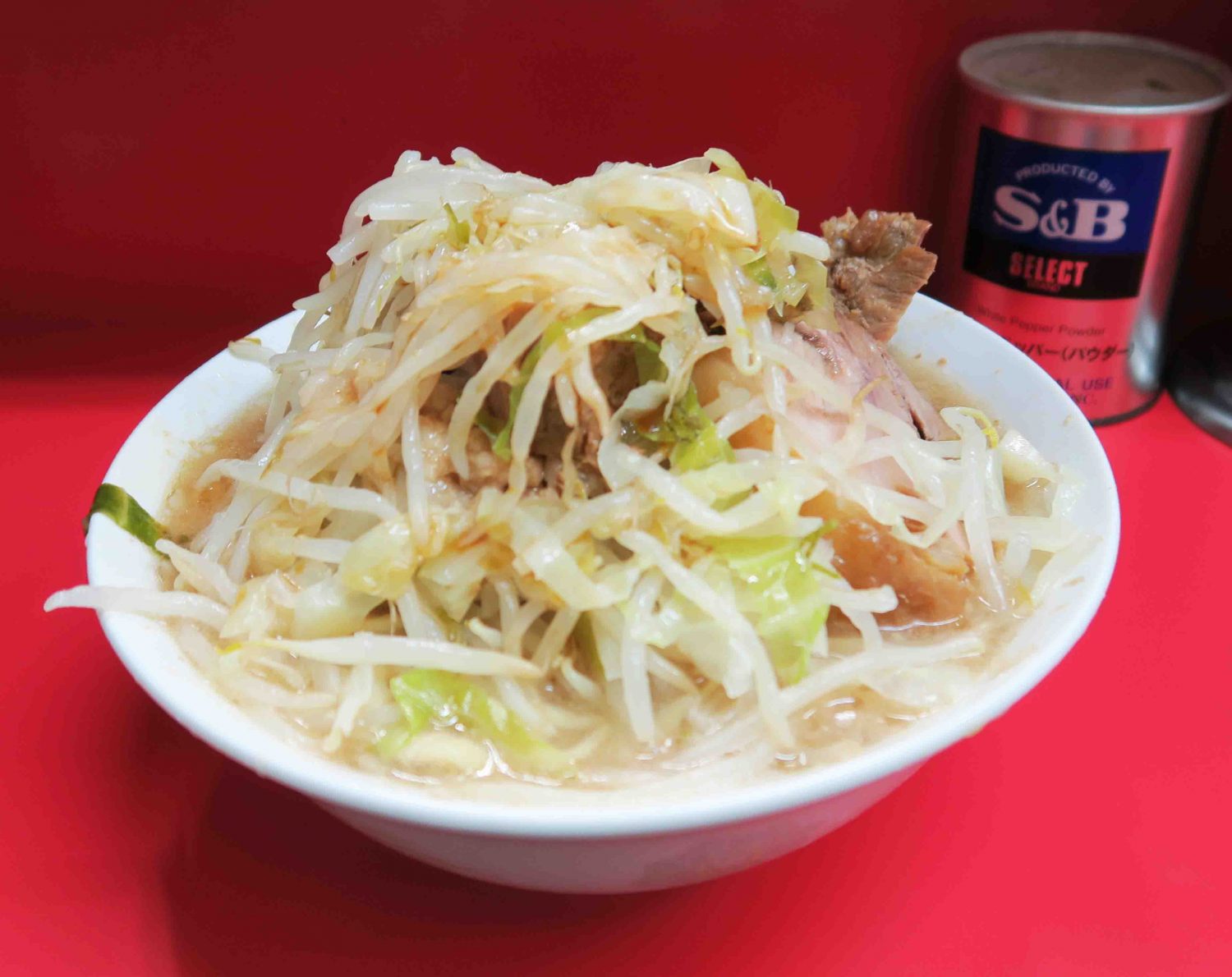 レンタル二郎食べる人