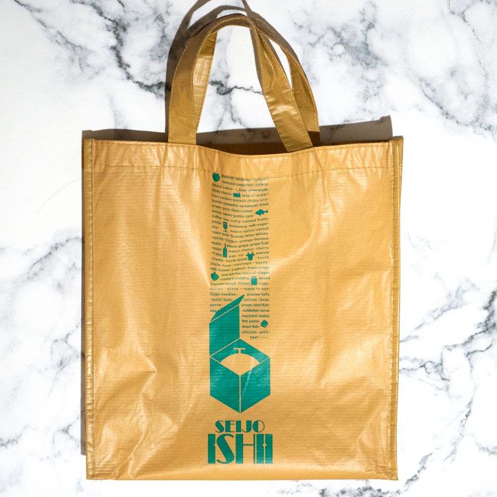 ［H36×W34×13.5cm］100円（税別）／成城石井