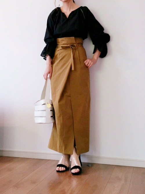 角佑宇子のファッション相談