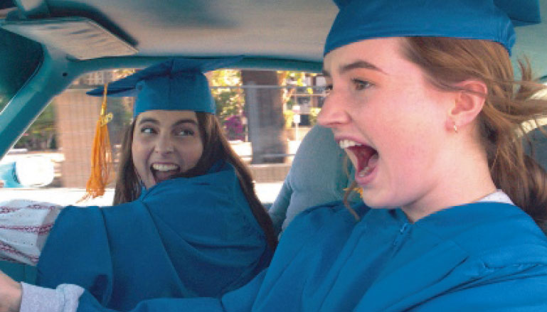 映画『ブックスマート 卒業前夜のパーティーデビュー』