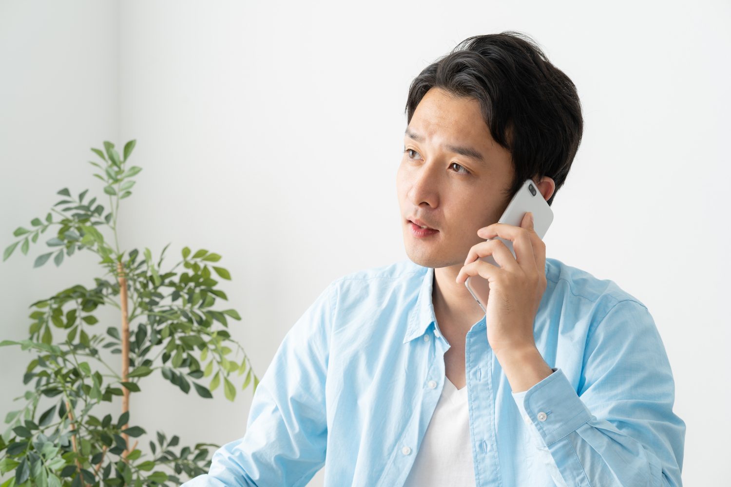 すぐに帰ってお祓いすることに