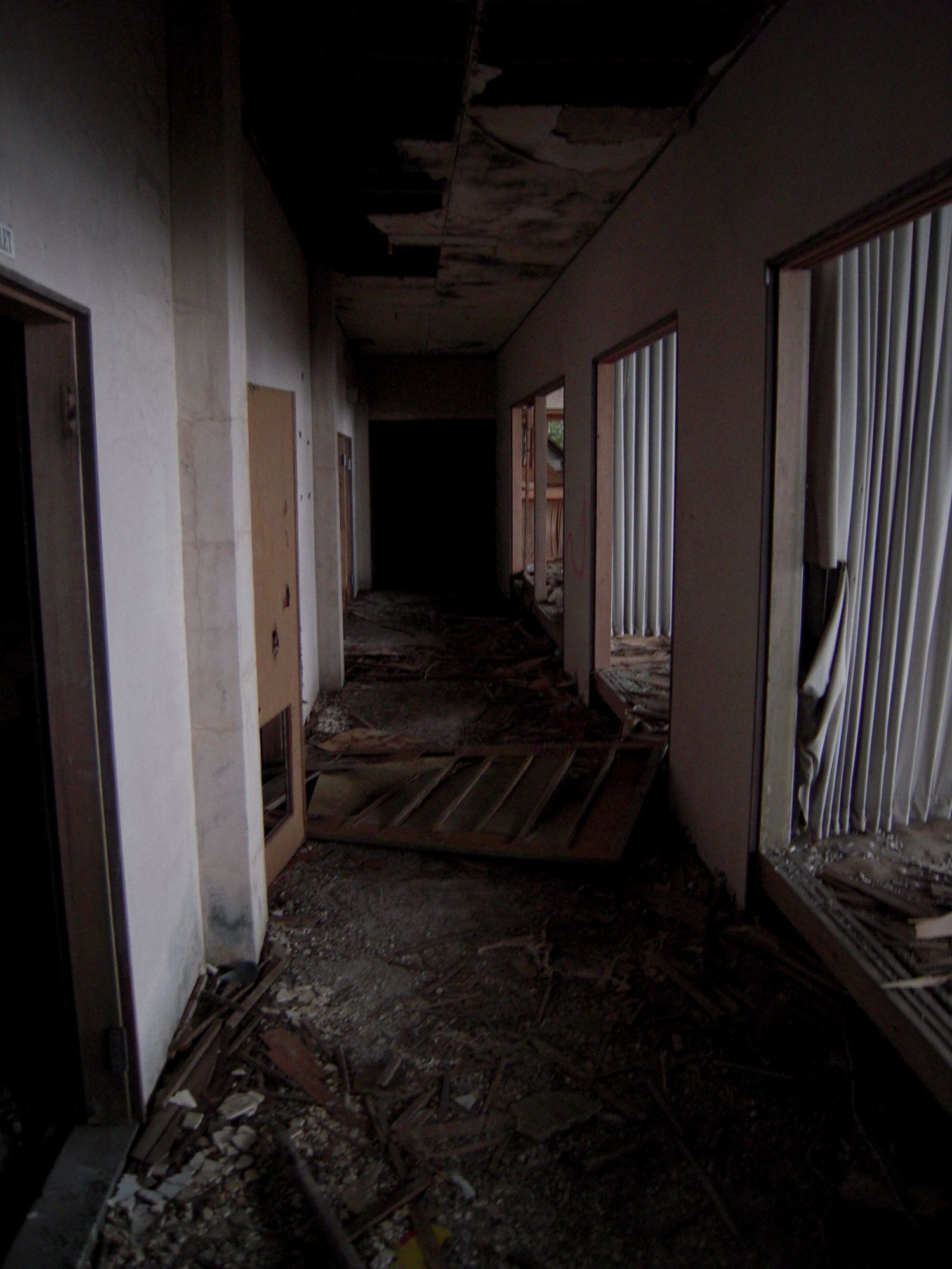 地元では知られた心霊スポット（画像は藤崎さんの弟さん提供）