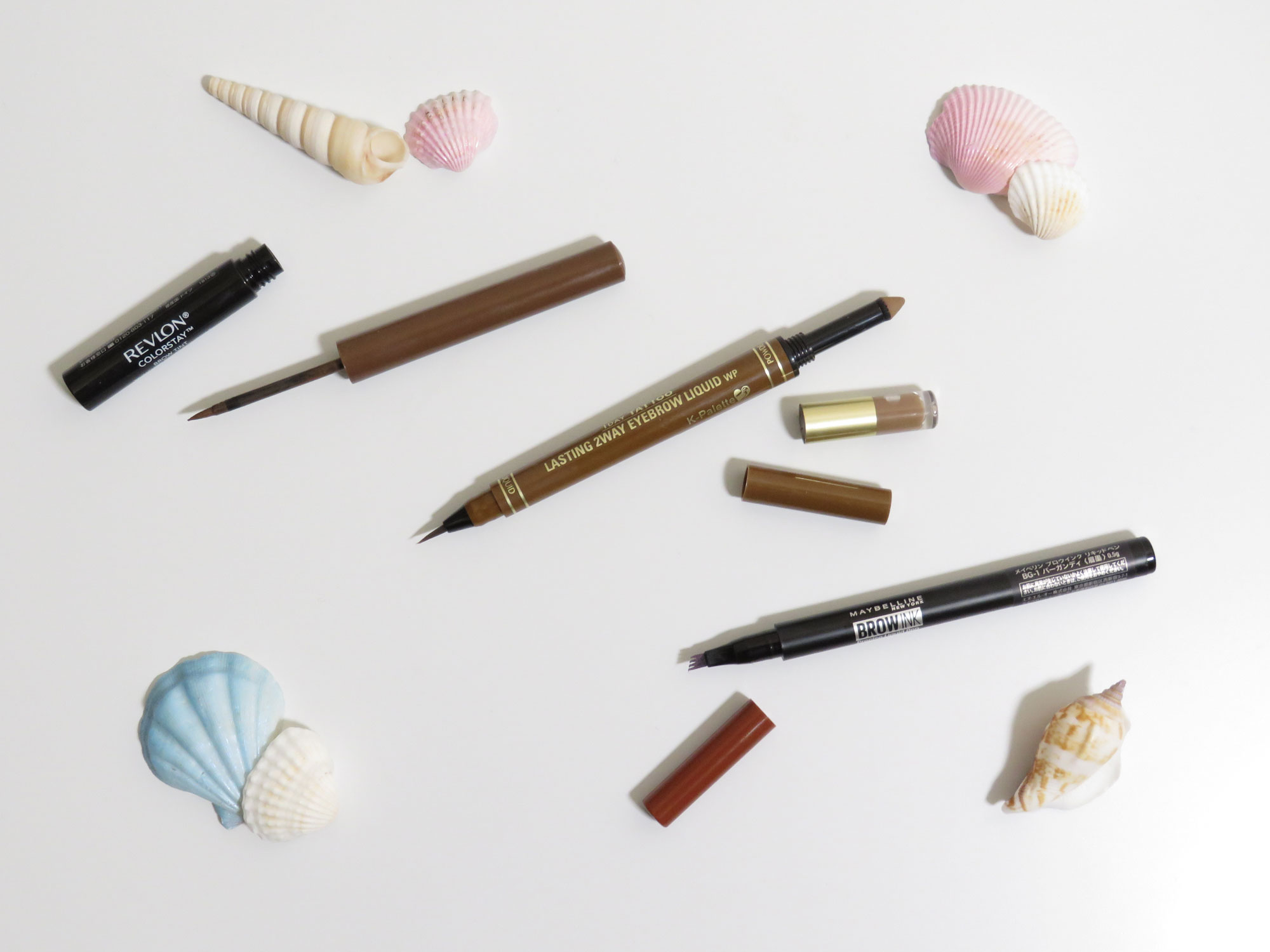 アイブロウメイク