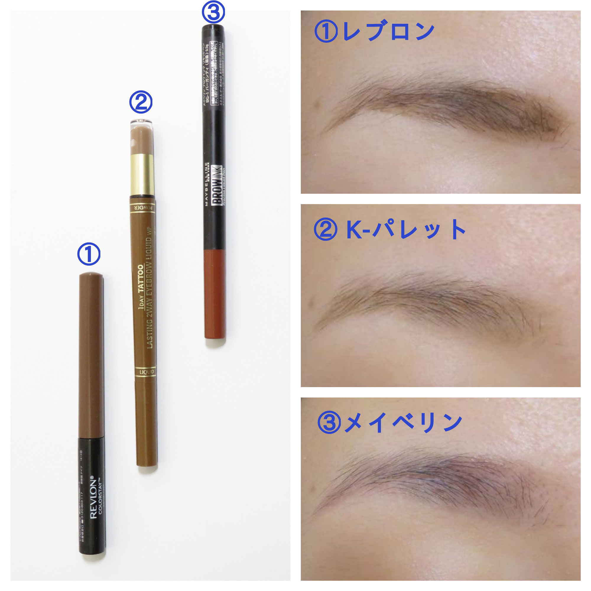 アイブロウメイク