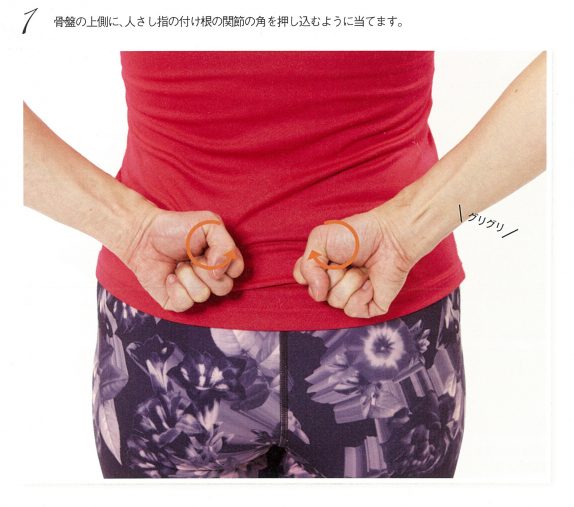 グーでグリグリ