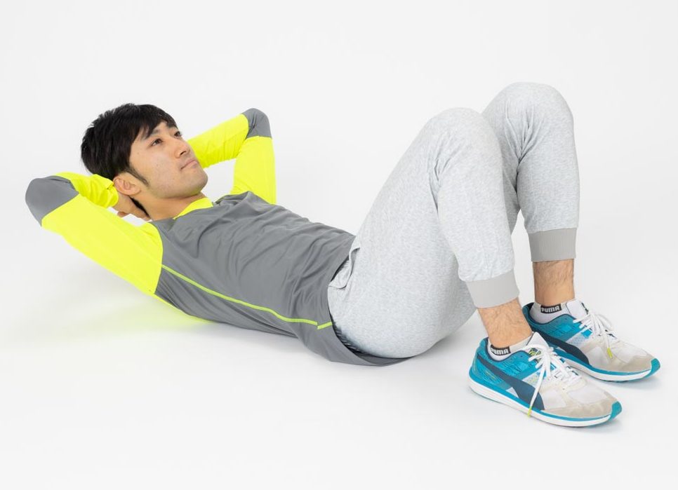 【A】肋骨引き締め腹斜筋エクササイズ2