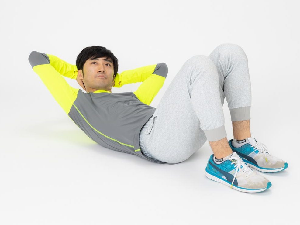 【A】肋骨引き締め腹斜筋エクササイズ3