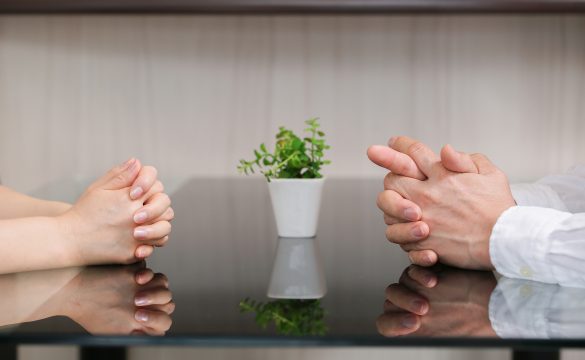 夫に今感じていることを話してみて