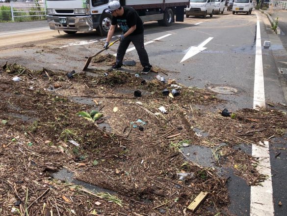 熊本県人吉・球磨エリアの様子