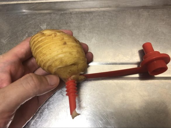 なんとか、最後まで切れました!