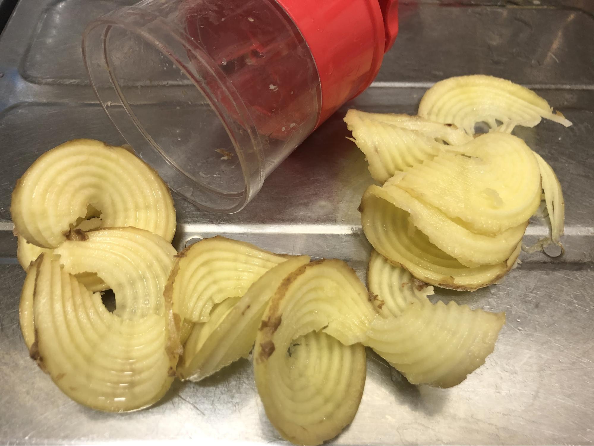 「大きい男爵芋＋ギザギザカッター」の組み合わせがおすすめ