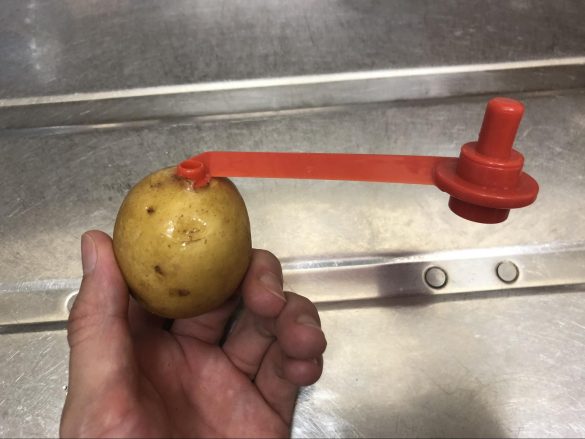 野菜は、直径3~10cmの縦にも横にも厚みがあるものがおすすめ