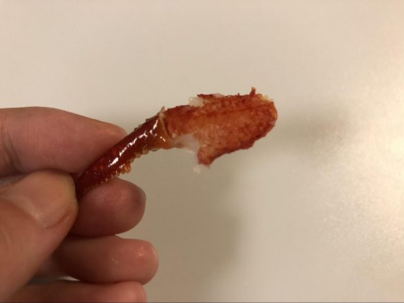 身はカニっぽい色味