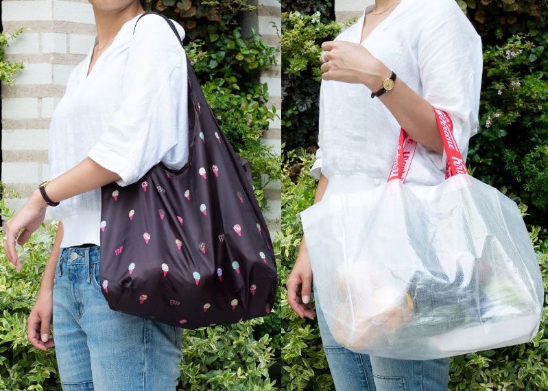 左から、サーティーワンアイスクリーム、クリスピー・クリーム・ドーナツ