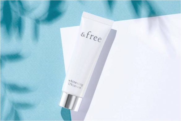 「アンドフリー 薬用美白UVクリーム(医薬部外品)」(画像:株式会社伊勢半プレスリリースより)