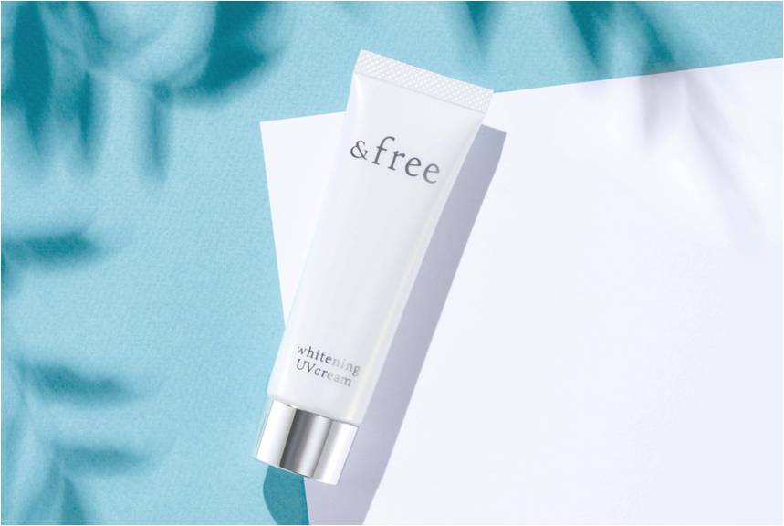 「アンドフリー　薬用美白ＵＶクリーム（医薬部外品）」（画像：株式会社伊勢半プレスリリースより）