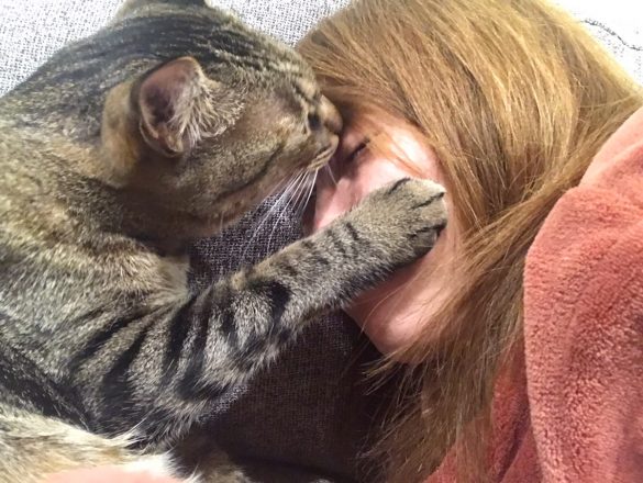 筆者とおキャット様