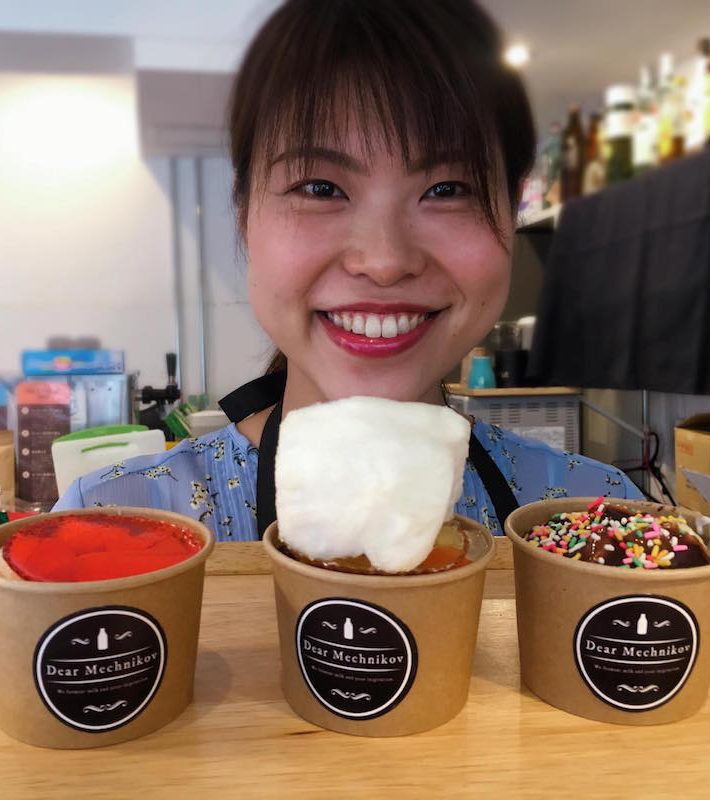 ヨーグルト研究家・阿部花映さん　