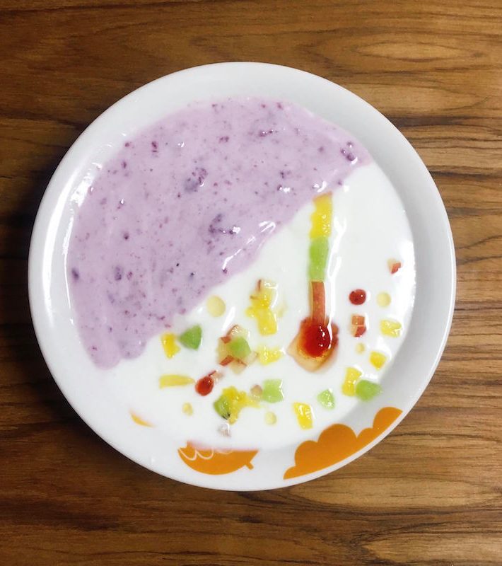 花火ヨーグルト、完成！