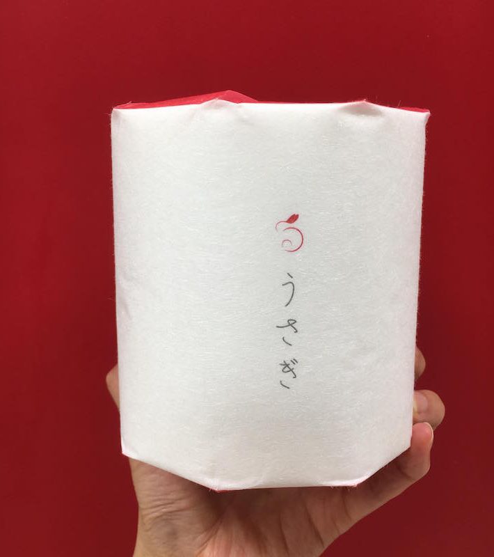 爆売れ中のトイレットペーパー『うさぎ』