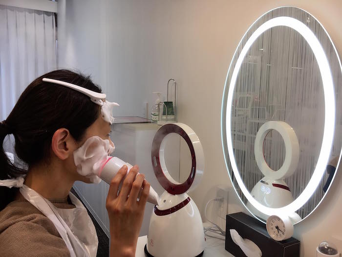 使っているのは「京の肌エコー」