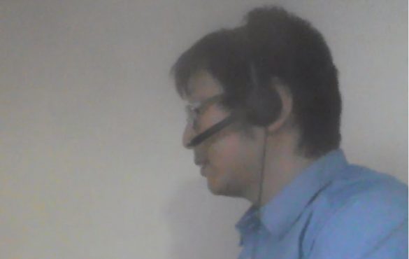 マスク拒否おじさん