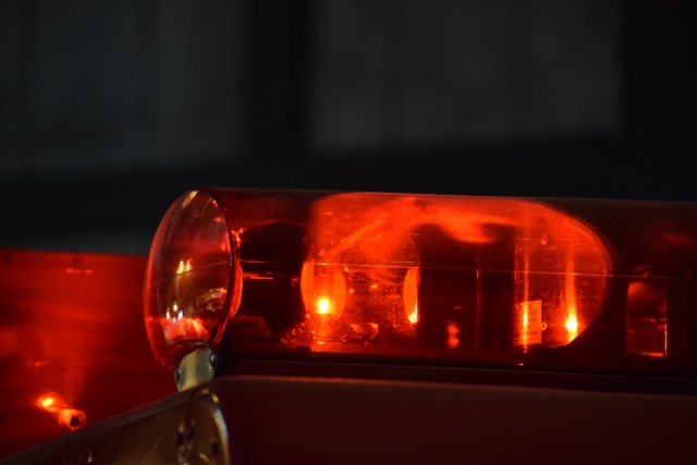 救急病院、救急車