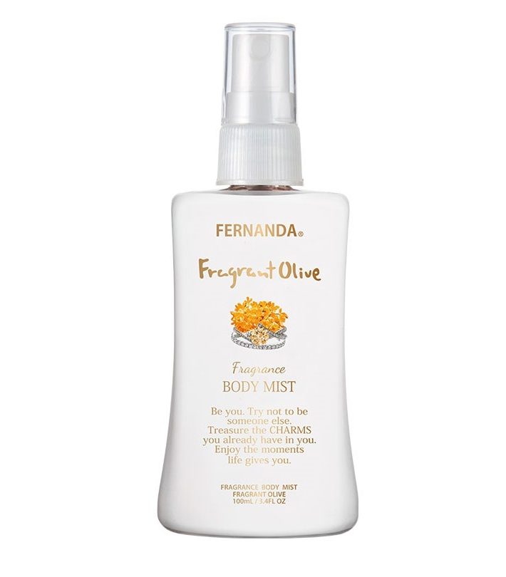 キンモクセイの香りのコスメ　フェルナンダ