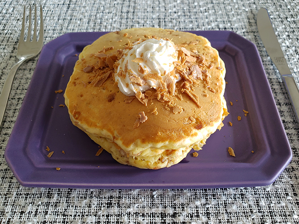 ルマンドホットケーキ