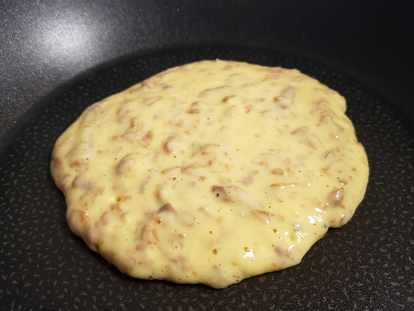 ルマンドホットケーキ