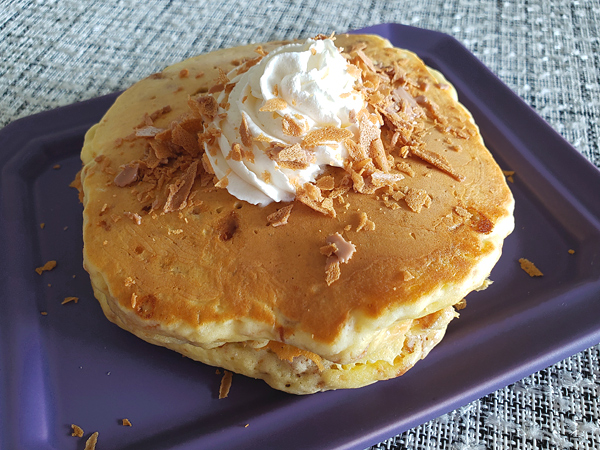 ルマンドホットケーキ