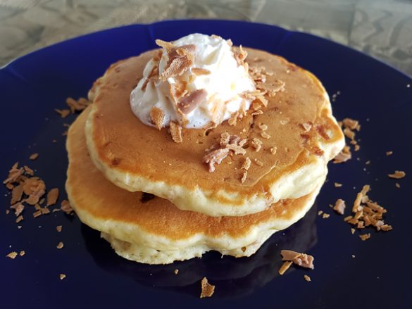 ルマンドホットケーキ