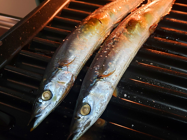 健康的な秋の旬食材　秋刀魚（サンマ）
