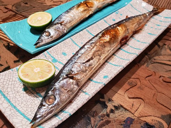 健康的な秋の旬食材　秋刀魚（サンマ）