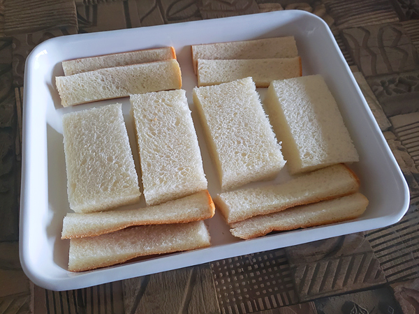 フレンチトーストのレシピ