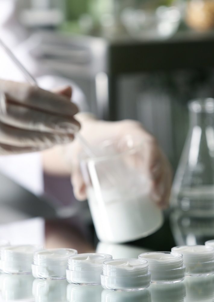 化粧品の研究開発