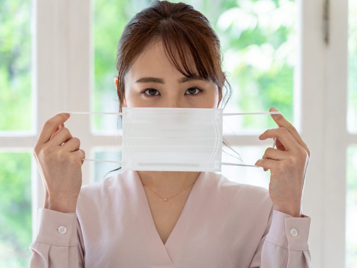 肌部分をこまめに乾かす（※写真はイメージです）