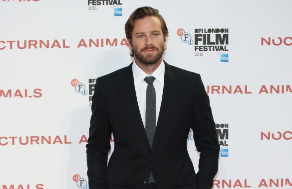 アーミー・ ハマー