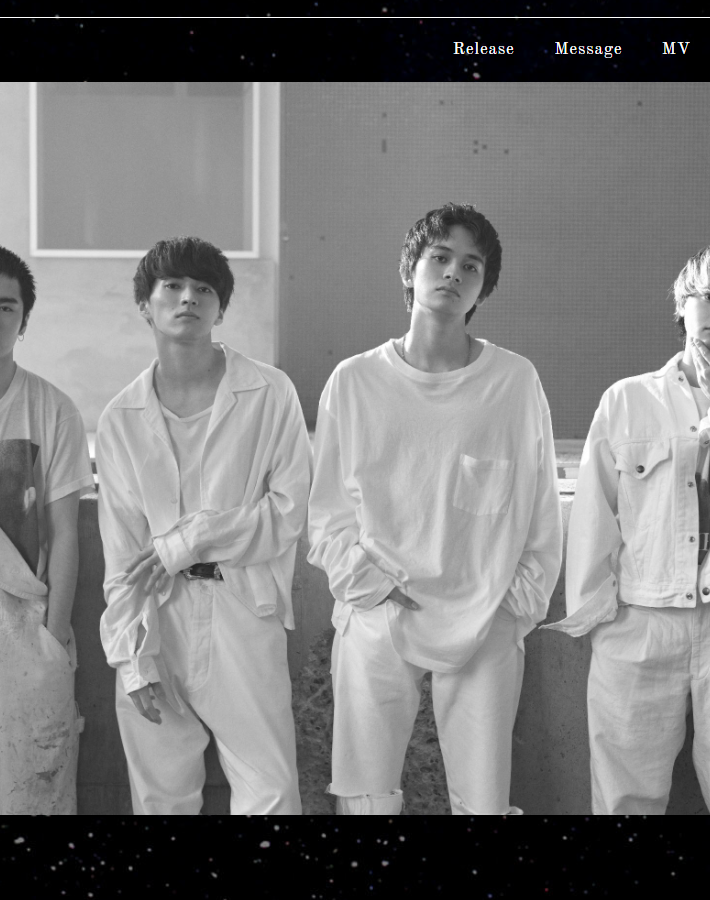 DISH//「僕らが強く。」特設サイト